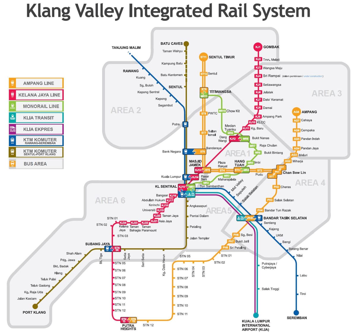 lrt kaart maleisië 2016