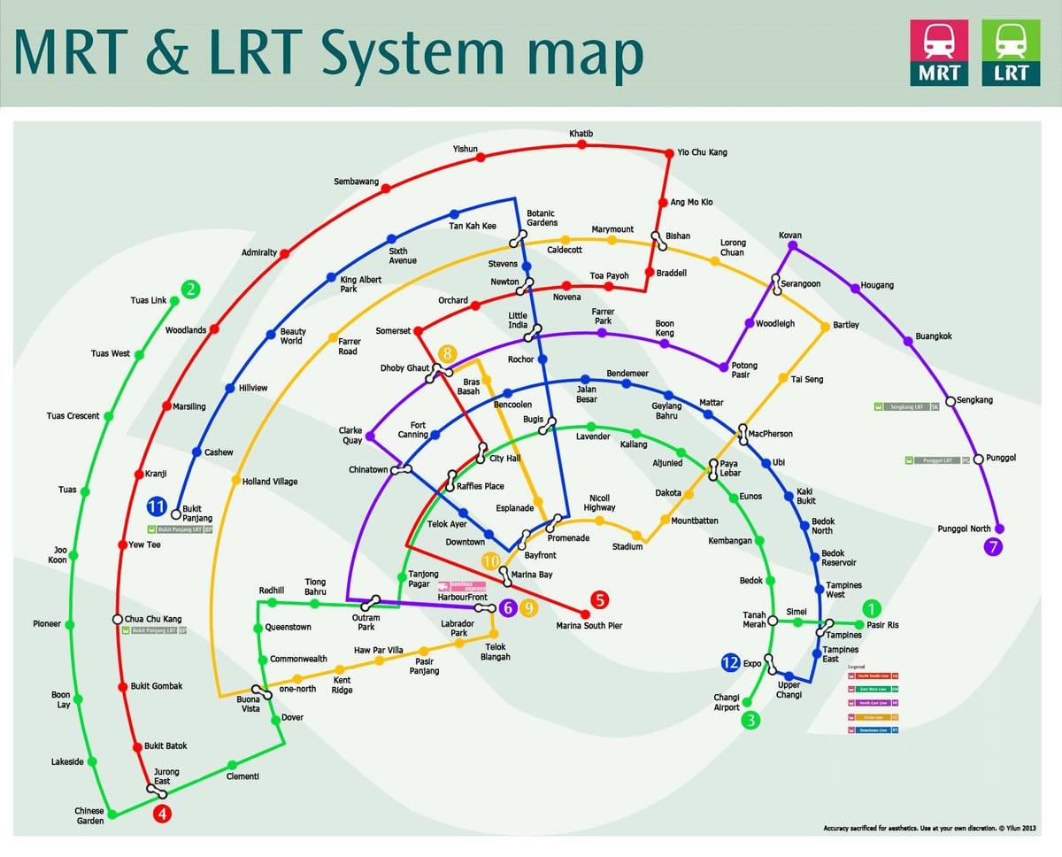 mrt lyn kaart maleisië