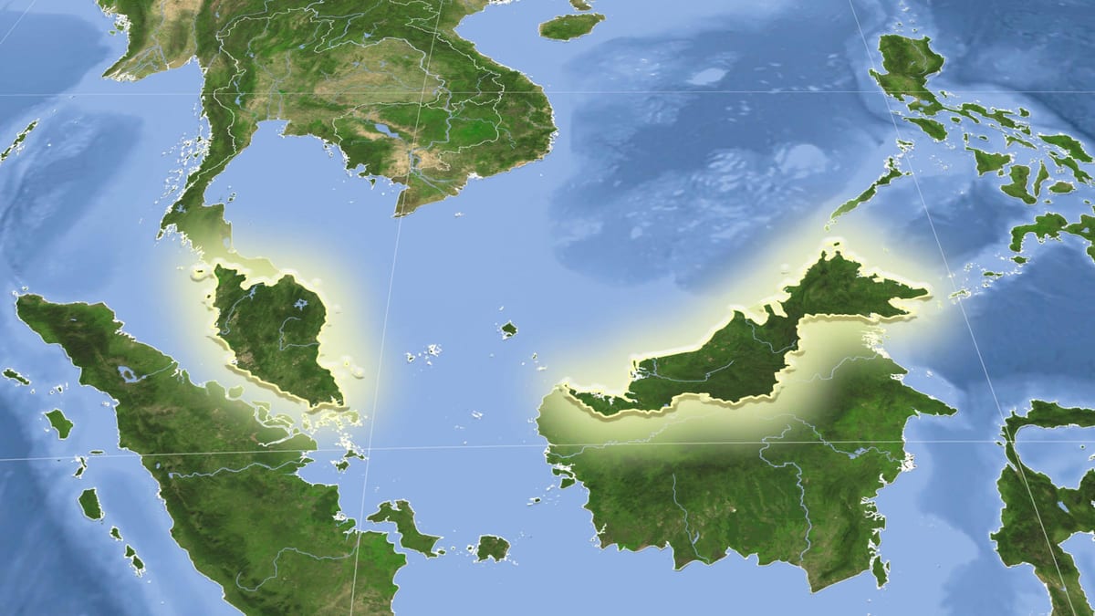 live satelliet kaart van maleisië