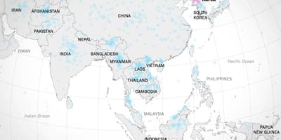 Kaart van die departement van opname en kartering van maleisië