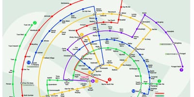 Mrt lyn kaart maleisië